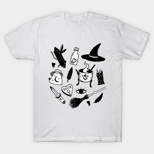 The Art of Witchcraft - Witchcraft - T-Shirt | TeePublic